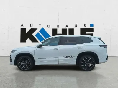 Brugt VW Tayron R-line 193 HK (141 kW) 2025 Hvid SUV