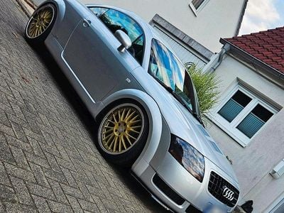 Second-hand Audi TT S-Line 180 CP (132 kW) 2000 Argintiu Coupe