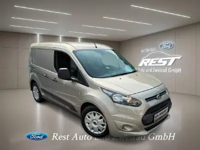 Gebraucht Ford Transit Connect Trend 101 PS (74 kW) 2015 Gelb Van / Kleinbus