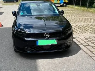 Gebraucht Opel Corsa Edition 101 PS (74 kW) 2025 Schwarz Kleinwagen