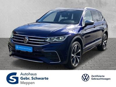 gebraucht VW Tiguan Allspace 2.0 TDI DSG R-Line 4M 7-SITZER