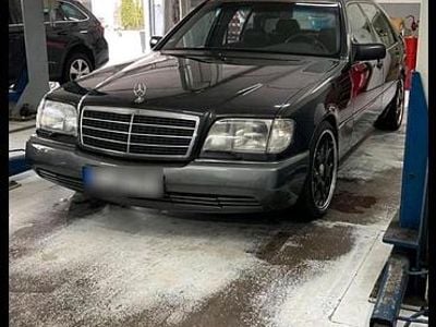 Second-hand Mercedes S500 326 CP (239 kW) 1992 Negru Berlinǎ