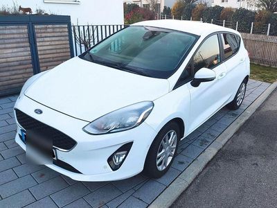 Gebraucht Ford Fiesta Cool & Connect 101 PS (74 kW) 2019 Weiß Kleinwagen