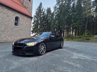 Usata BMW 335 M Sport 306 CV (225 kW) 2012 Nero Berlina