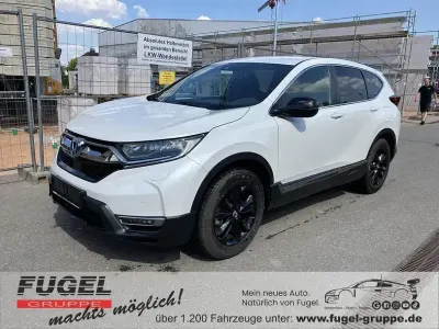 Gebraucht Honda CR-V Hybrid 184 PS (135 kW) 2022 Platinum white p SUV