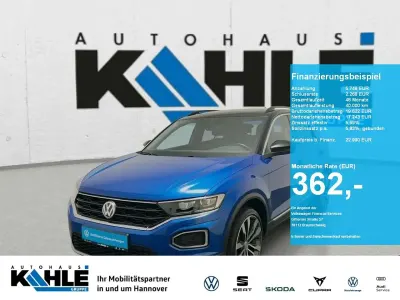 Usata VW T-Roc Sportline 190 CV (139 kW) 2020 Blu SUV