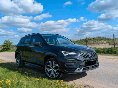 Gebraucht Seat Ateca Black Edition 150 PS (110 kW) 2021 Schwarz SUV