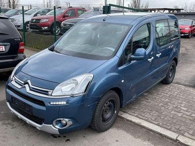 Gebraucht Citroën Berlingo Tendance 92 PS (67 kW) 2015 Blau Van / Kleinbus