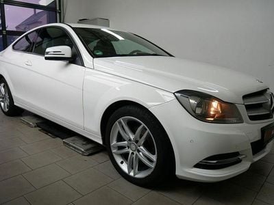 Second-hand Mercedes C180 Style 156 CP (114 kW) 2013 Alb Coupe