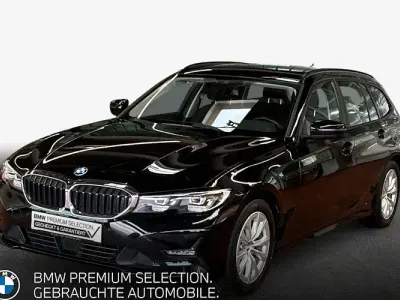 Używany BMW 320 Advantage 190 KM (139 kW) 2022 Czarny Kombi