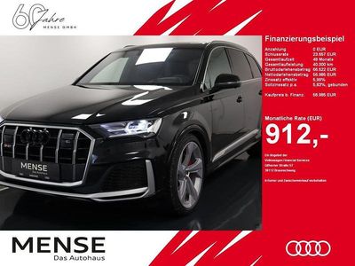 Mythosschwarz Gebraucht 2022 Audi SQ7 Ambiente SUV | 56.985 € (Fairer Preis)