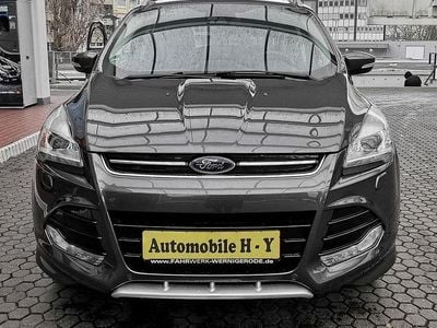 Grau Gebraucht 2016 Ford Kuga Individual SUV | 13.999 € (Fairer Preis)