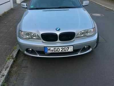 gebraucht BMW 318 Cabriolet Ci Leder, Alu, Klima, Windschott