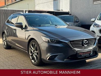 Gebraucht Mazda 6 Sports-Line 175 PS (128 kW) 2016 Grau Kombi