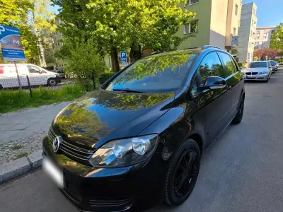 Gebraucht VW Golf VI 80 PS (58 kW) 2009 Schwarz Kleinwagen