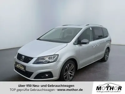 Gebraucht Seat Alhambra FR-Line 177 PS (130 kW) 2021 Reflexsilber Van / Kleinbus