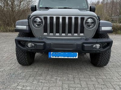 Gebraucht Jeep Wrangler Rubicon 272 PS (200 kW) 2020 Grau SUV