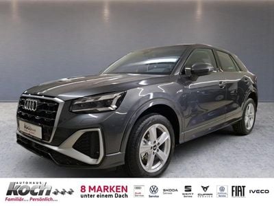Neu Audi Q2 S-Line 150 PS (110 kW) 2025 Grau SUV