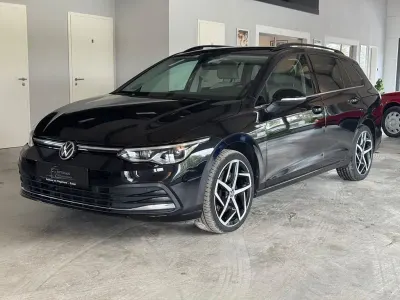 Gebraucht VW Golf VIII Style 150 PS (110 kW) 2021 Schwarz Kombi