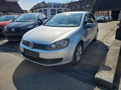 Usata VW Golf VI Comfortline 105 CV (77 kW) 2011 Argento Utilitaria