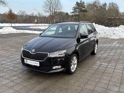 Gebraucht Skoda Fabia Clever 75 PS (55 kW) 2019 Schwarz Kombi