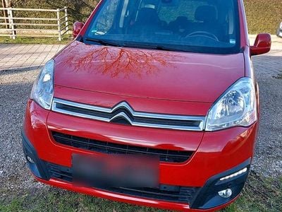 Brugt Citroën Berlingo 99 HK (72 kW) 2018 Rød MPV