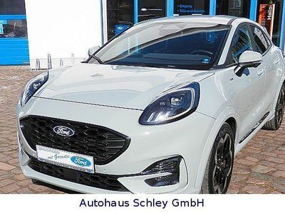 Gebraucht Ford Puma ST-Line X 155 PS (114 kW) 2025 Grau SUV