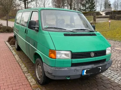 Gebraucht VW Transporter 80 PS (58 kW) 1992 Grün Van