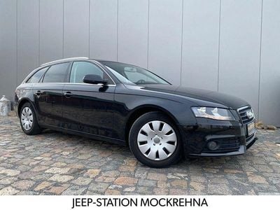 Gebraucht Audi A4 Attraction 120 PS (88 kW) 2011 Schwarz Kombi