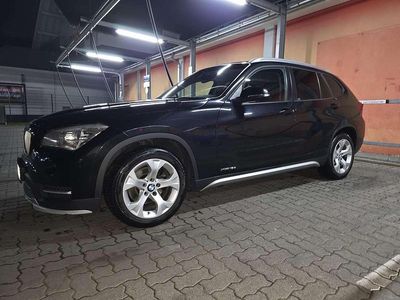 Używany BMW X1 Urban Line 143 KM (105 kW) 2014 Czarny SUV