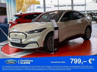 Neu Ford Mustang Mach-E Premium 202 kW (276 PS) 2025 Terrain sand SUV