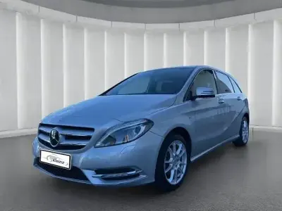 Gebraucht Mercedes B200 Sport 156 PS (114 kW) 2012 Silber Van / Kleinbus
