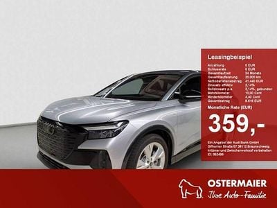 Audi Q4 Sportback e-tron