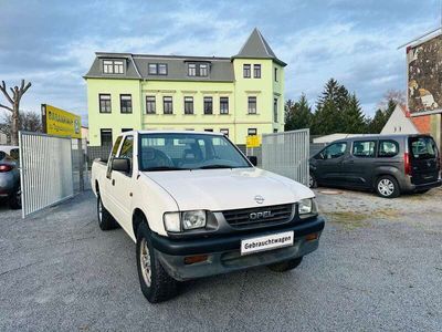 gebraucht Opel Campo Pick Up 4x4 DI Sportscab ROSTFREI TÜV NEU AHK
