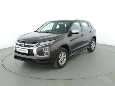 Gebraucht Mitsubishi ASX Edition 150 PS (110 kW) 2020 Braun SUV