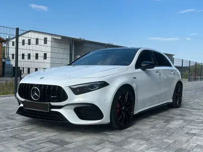 Gebraucht Mercedes A45 AMG AMG 421 PS (309 kW) 2023 Weiß Kleinwagen
