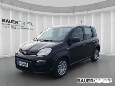 Schwarz Gebraucht 2024 Fiat Panda Kleinwagen | 12.890 € (Guter Preis)