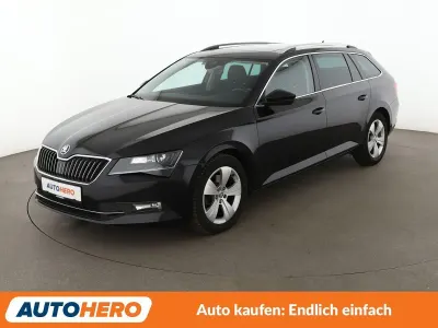 Gebraucht Skoda Superb Style 190 PS (139 kW) 2018 Schwarz Kombi