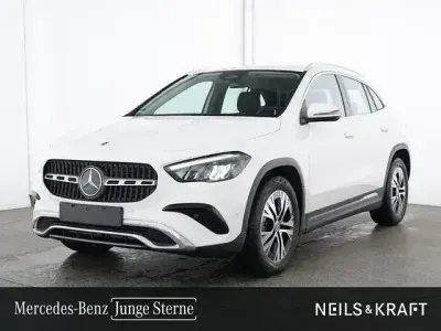 Brugt Mercedes GLA180 Progressive 116 HK (85 kW) 2025 Hvid SUV