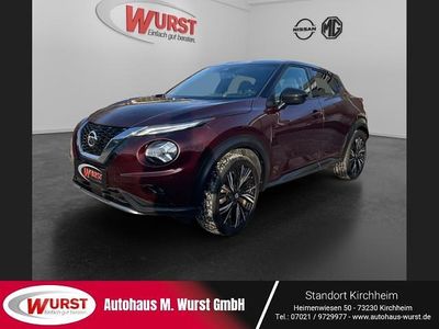 Gebraucht Nissan Juke 114 PS (83 kW) 2022 Schwarz SUV