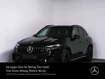 Gebraucht Mercedes GLC43 AMG AMG 421 PS (309 kW) 2026 Obsidianschwarz metallic SUV