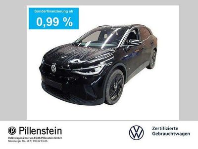Grenadillschwarz metallic Gebraucht 2023 VW ID.4 Pro Performance SUV | 35.904 € (Teuer)
