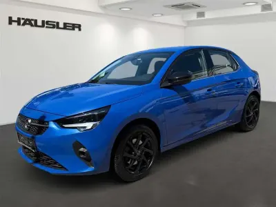 Gebraucht Opel Corsa Elegance 101 PS (74 kW) 2020 Blau Kleinwagen