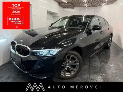 Gebraucht BMW 320 Shadowline 184 PS (135 kW) 2023 Saphirschwarz Limousine