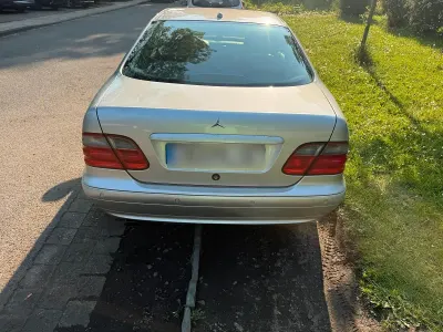 Gebraucht Mercedes 320 218 PS (160 kW) 1999 Silber Coupé