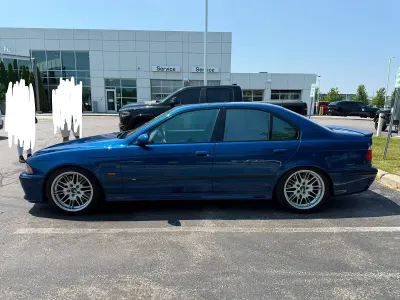 Gebraucht BMW M5 400 PS (294 kW) 2000 Blau Limousine