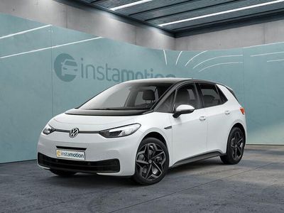 Gebraucht VW ID.3 150 kW (204 PS) 2021 Weiß Kleinwagen