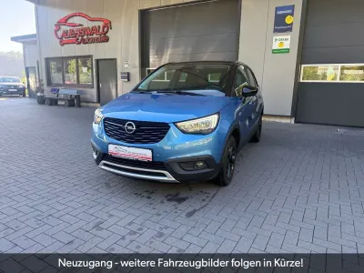 Gebraucht Opel Crossland Edition 110 PS (80 kW) 2020 Blau SUV