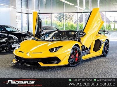Second-hand Lamborghini Aventador 770 CP (566 kW) 2020 Galben Cabrio
