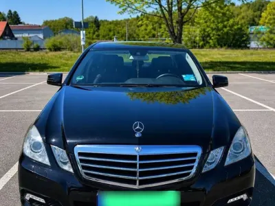 Gebraucht Mercedes E350 Avantgarde 292 PS (214 kW) 2009 Schwarz Limousine